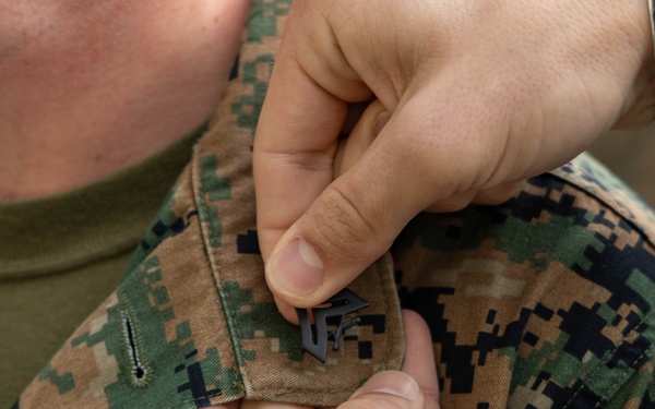 12th LAAB Marine Is Meritoriously Promoted to Corporal