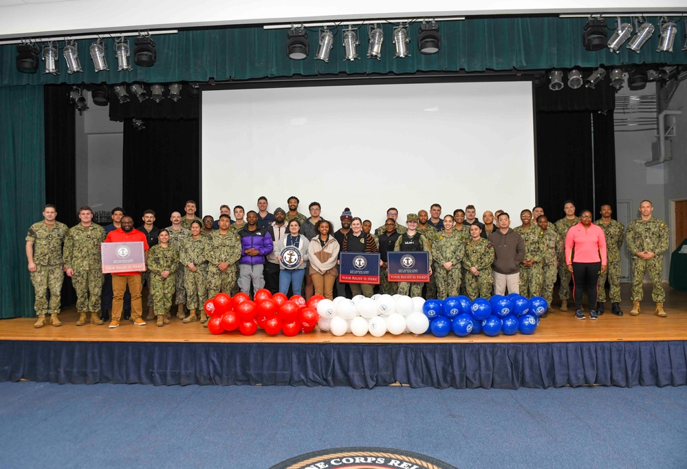 NMCRS 2025 Active Duty Fund Drive Kicks Off at NSA Bahrain