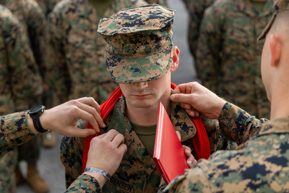 12th LAAB Marine Is Meritoriously Promoted to Corporal