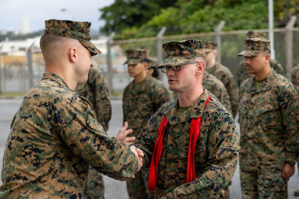 12th LAAB Marine Is Meritoriously Promoted to Corporal