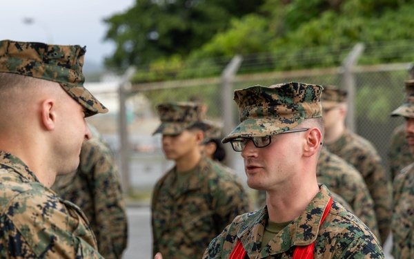 12th LAAB Marine Is Meritoriously Promoted to Corporal