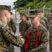 12th LAAB Marine Is Meritoriously Promoted to Corporal