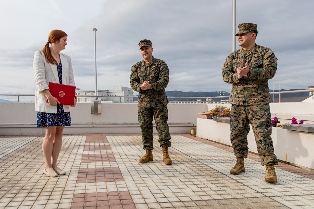 March 2025 Impact Iwakuni Award Ceremony