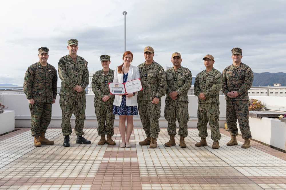 March 2025 Impact Iwakuni Award Ceremony