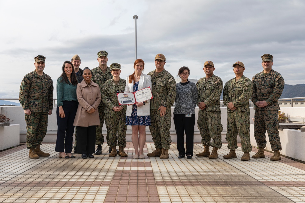 March 2025 Impact Iwakuni Award Ceremony