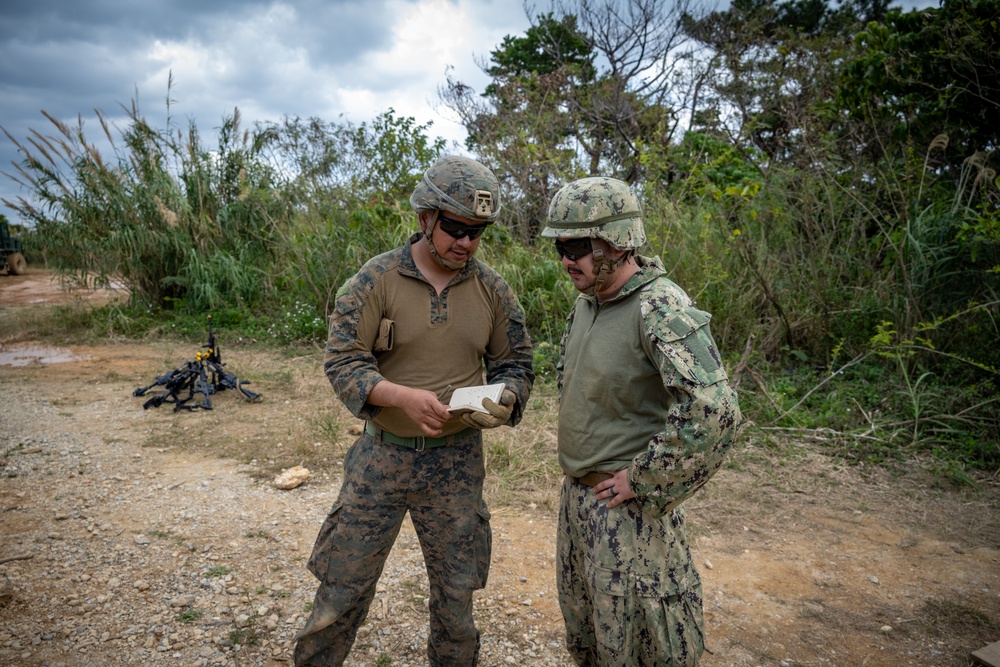 Seabees and Marines Team Up for Tactical Bunker Build During Exercise Iron Fist