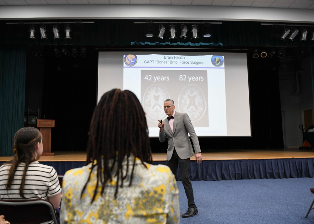 NAVCENT Hosts Mental Health Campaign at NSA Bahrain