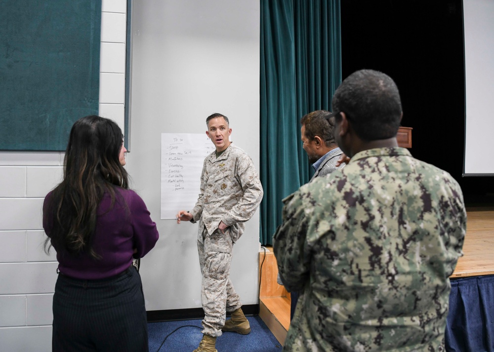 NAVCENT Hosts Mental Health Campaign at NSA Bahrain