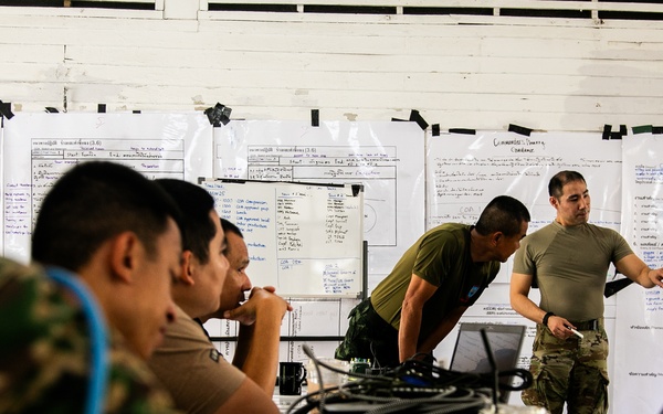 Cobra Gold 25 | Thailand, U.S. staff exercise