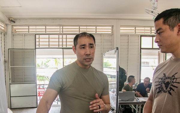 Cobra Gold 25 | Thailand, U.S. staff exercise