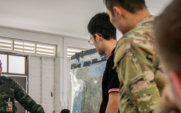 Cobra Gold 25 | Thailand, U.S. staff exercise