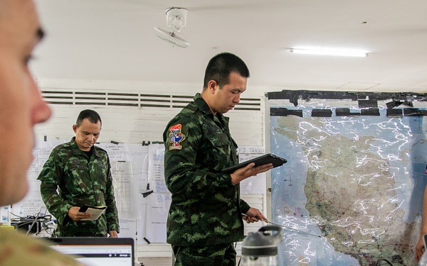 Cobra Gold 25 | Thailand, U.S. staff exercise