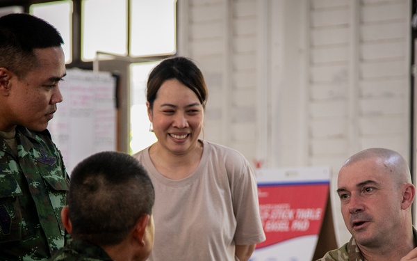 Cobra Gold 25 | Thailand, U.S. staff exercise