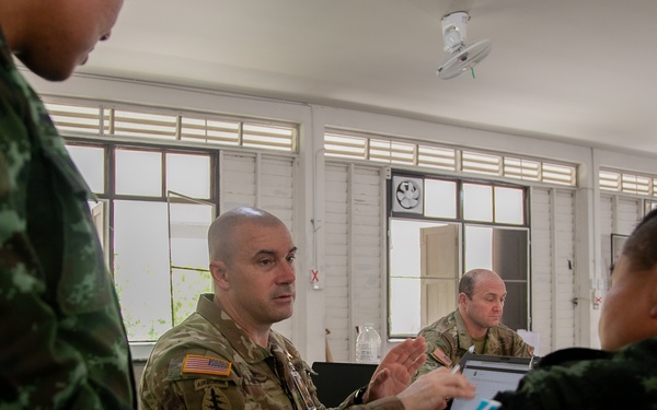 Cobra Gold 25 | Thailand, U.S. staff exercise