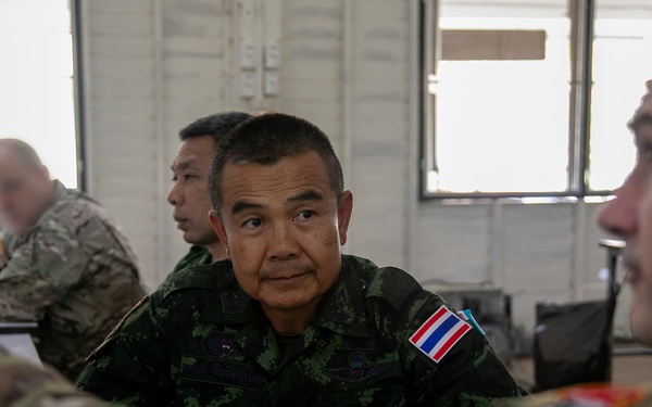 Cobra Gold 25 | Thailand, U.S. staff exercise