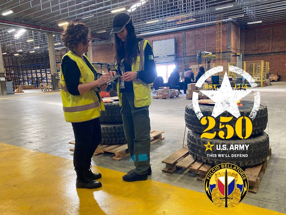 APS-2 supply tech: 250 years! Army has done so much, to include liberating my country in WWII