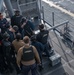 Crew Serve Weapon Shoot aboard USS America (LHA 6)