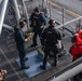 Crew Serve Weapon Shoot aboard USS America (LHA 6)