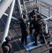 Crew Serve Weapon Shoot aboard USS America (LHA 6)