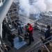 Crew Serve Weapon Shoot aboard USS America (LHA 6)