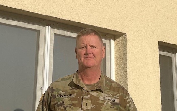 Senior Food Safety Officer Clayton Davenport