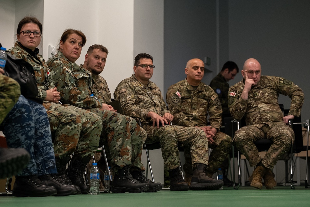 U.S., NATO, partner nations participate in Bulgarian Multilateral Medical Simulation Training Engagement