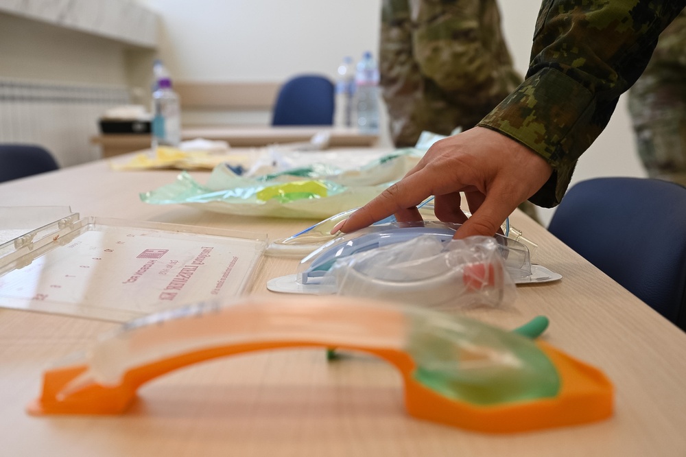 U.S., NATO, partner nations participate in Bulgarian Multilateral Medical Simulation Training Engagement