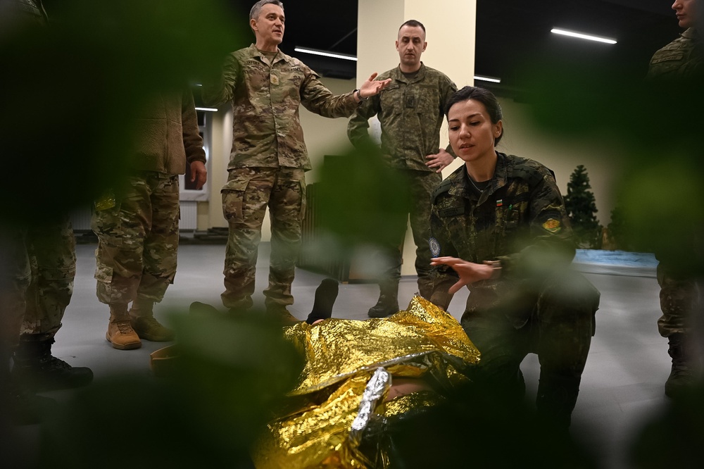 U.S., NATO, partner nations participate in Bulgarian Multilateral Medical Simulation Training Engagement