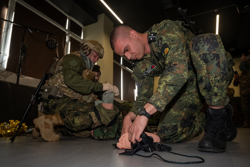 U.S., NATO, partner nations participate in Bulgarian Multilateral Medical Simulation Training Engagement