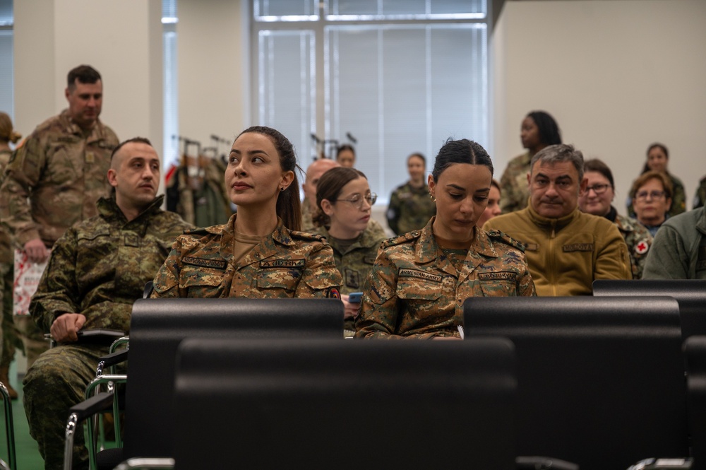 U.S., NATO, partner nations participate in Bulgarian Multilateral Medical Simulation Training Engagement