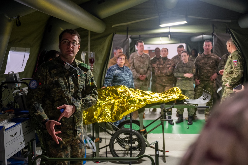 U.S., NATO, partner nations participate in Bulgarian Multilateral Medical Simulation Training Engagement