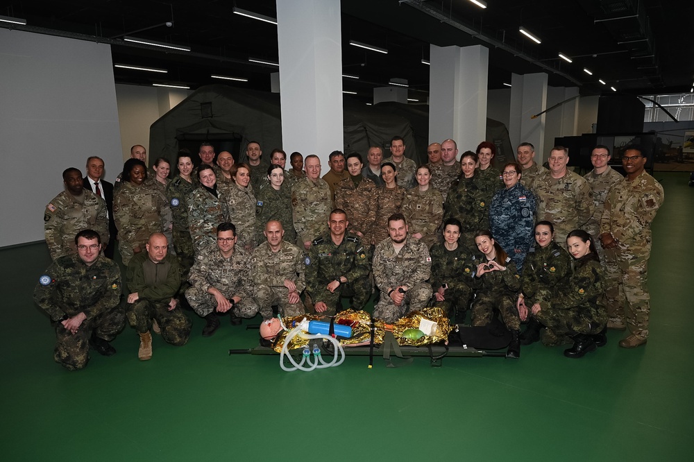 U.S., NATO, partner nations participate in Bulgarian Multilateral Medical Simulation Training Engagement