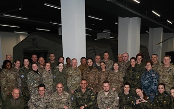 U.S., NATO, partner nations participate in Bulgarian Multilateral Medical Simulation Training Engagement