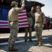 U.S. Air Force Tech. Sgt. Zachary Quicke is given the oath of reenlistment in Thailand, during Joint Exercise Cobra Gold 25