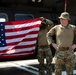 U.S. Air Force Tech. Sgt. Zachary Quicke is given the oath of reenlistment in Thailand, during Joint Exercise Cobra Gold 25