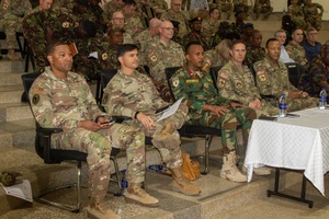 US Army field veterinarian officer discusses K9 tactical combat casualty care at Justified Accord