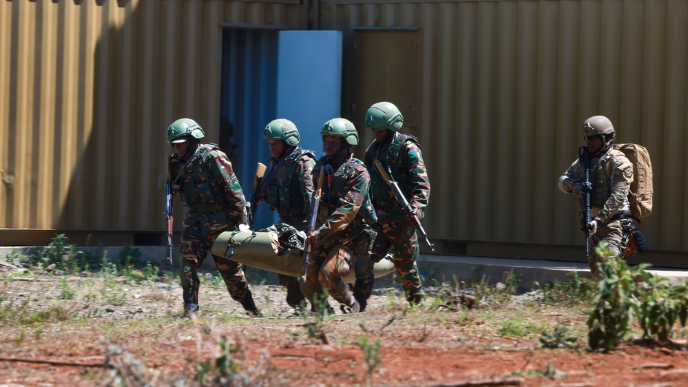 US, UK, Kenya, Somalia, Tanzania participate in rescue exercise during Justified Accord