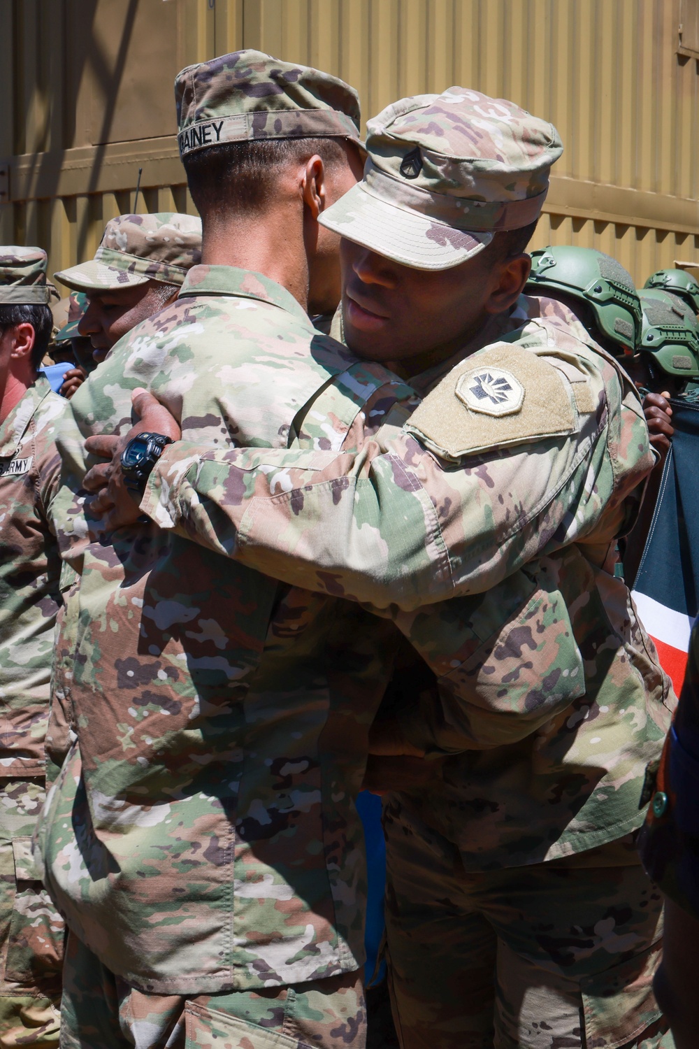 US, UK, Kenya, Somalia, Tanzania receive recognition at exercise during Justified Accord