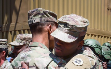 US, UK, Kenya, Somalia, Tanzania receive recognition at exercise during Justified Accord
