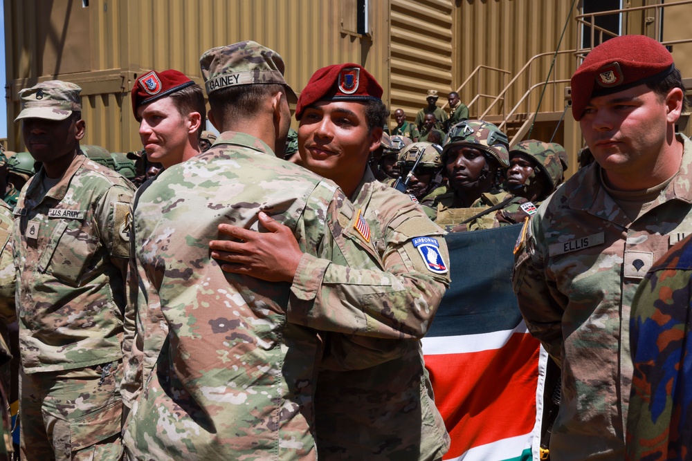 US, UK, Kenya, Somalia, Tanzania participate in rescue exercise during Justified Accord