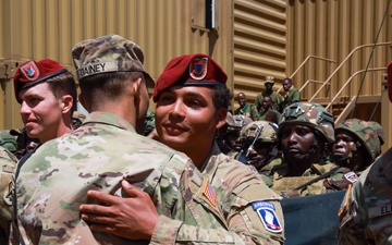 US, UK, Kenya, Somalia, Tanzania participate in rescue exercise during Justified Accord