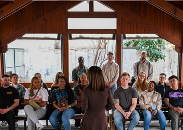 Incirlik ALS students partner with Turkish American Association during cultural exchange