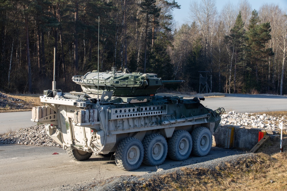 2nd Cavalry Regiment completes a gunnery qualification range