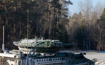 2nd Cavalry Regiment completes a gunnery qualification range