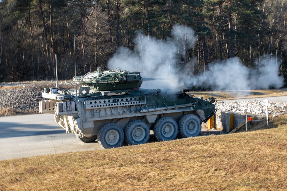 2nd Cavalry Regiment completes a gunnery qualification range