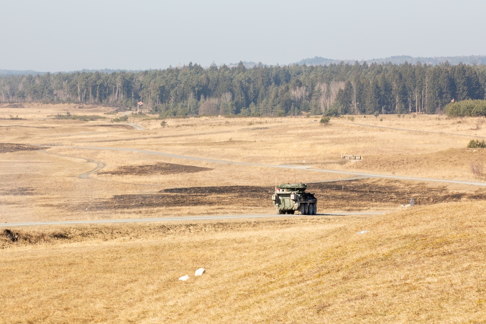 2nd Cavalry Regiment completes a gunnery qualification range