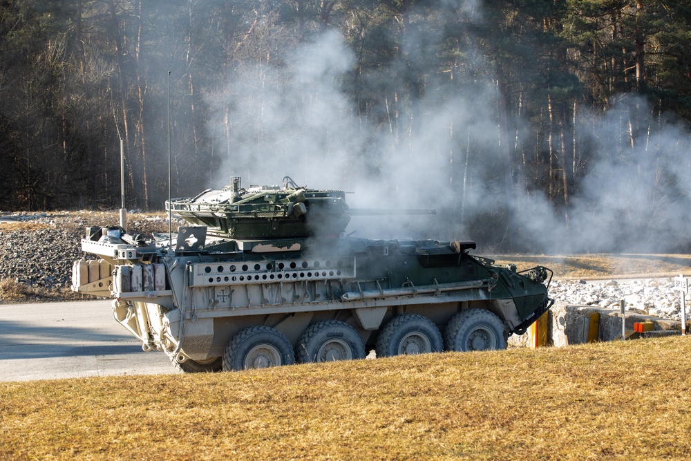 2nd Cavalry Regiment completes a gunnery qualification range