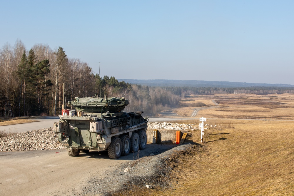 2nd Cavalry Regiment completes a gunnery qualification range