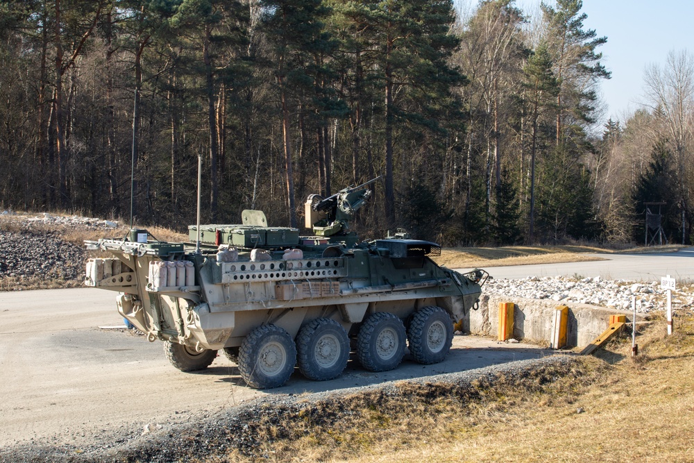 2nd Cavalry Regiment completes a gunnery qualification range