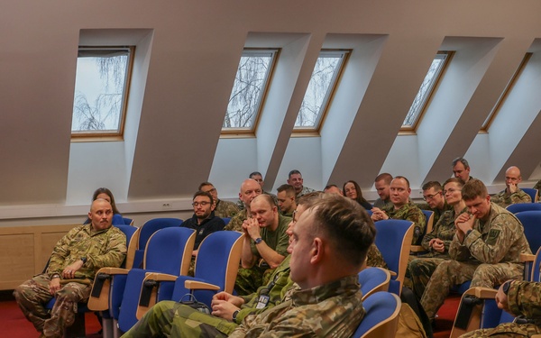 Educating Allies on U.S. War Fighting Capabilities